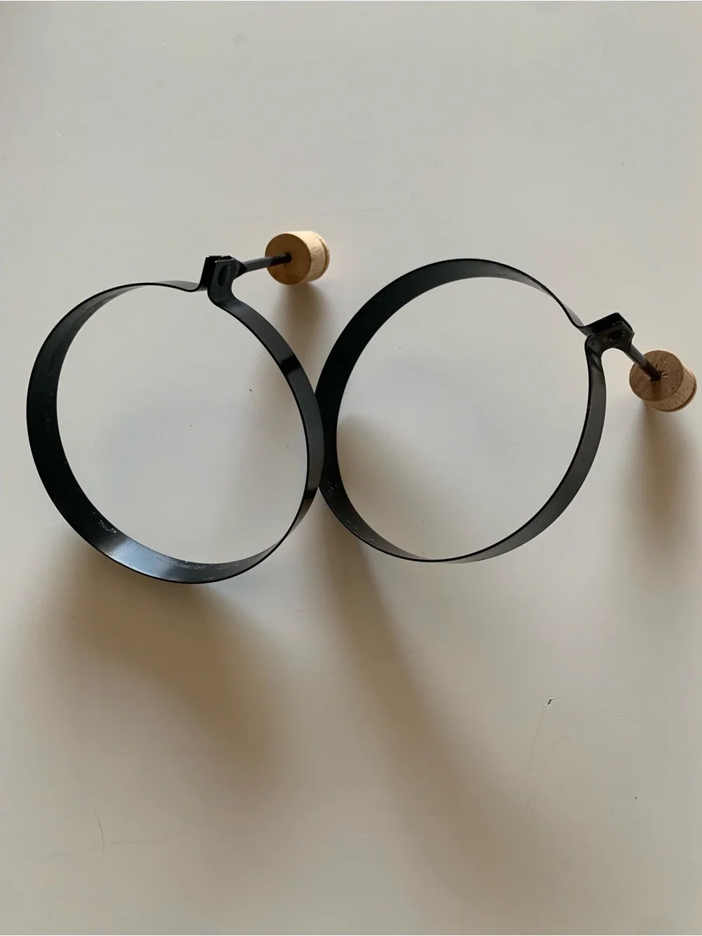 NorPro Round Egg/Pancake Rings - Set of Two